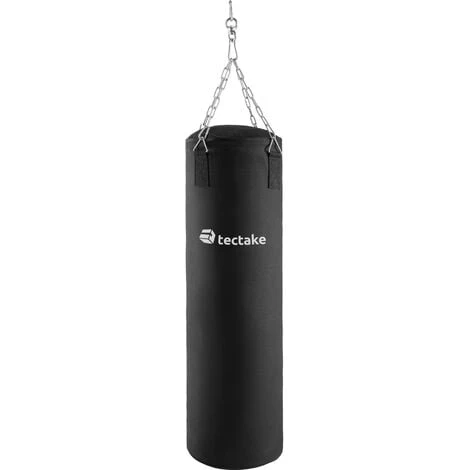TECTAKE Sac De Boxe - Sac De Frappe, Punching Ball, Sac De Sable - Noir 3 TECTAKE Sac De Boxe - Sac De Frappe, Punching Ball, Sac De Sable - Noir