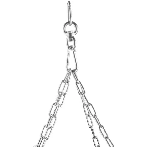 TECTAKE Sac De Boxe - Sac De Frappe, Punching Ball, Sac De Sable - Noir 5 TECTAKE Sac De Boxe - Sac De Frappe, Punching Ball, Sac De Sable - Noir – Image 3