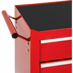 TECTAKE Servante D'Atelier à Outils 5 Tiroirs 69 Cm X 33 Cm X 79 Cm Rouge - Rouge 11 TECTAKE Servante D'Atelier à Outils 5 Tiroirs 69 Cm X 33 Cm X 79 Cm Rouge - Rouge -TECTAKE Soldes 2022 66852104 5