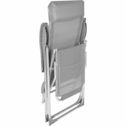 TECTAKE 2 Chaises Pliantes Longues De Jardin De Camping Réglables Sur 5 Positions En Aluminium Gris - Gris 10 TECTAKE 2 Chaises Pliantes Longues De Jardin De Camping Réglables Sur 5 Positions En Aluminium Gris - Gris -TECTAKE Soldes 2022 66852106 4