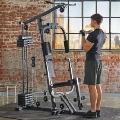 TECTAKE Station De Musculation Appareil à Charge Modulable- Fonction Chest Press - Charge Maximale 150 Kg - Noir 9 TECTAKE Station De Musculation Appareil à Charge Modulable- Fonction Chest Press - Charge Maximale 150 Kg - Noir -TECTAKE Soldes 2022 66852110 3