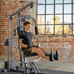 TECTAKE Station De Musculation Appareil à Charge Modulable- Fonction Chest Press - Charge Maximale 150 Kg - Noir 10 TECTAKE Station De Musculation Appareil à Charge Modulable- Fonction Chest Press - Charge Maximale 150 Kg - Noir -TECTAKE Soldes 2022 66852110 4