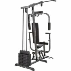 TECTAKE Station De Musculation Appareil à Charge Modulable- Fonction Chest Press - Charge Maximale 150 Kg - Noir 11 TECTAKE Station De Musculation Appareil à Charge Modulable- Fonction Chest Press - Charge Maximale 150 Kg - Noir -TECTAKE Soldes 2022 66852110 5