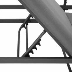 TECTAKE Canapé De Jardin FARO 5 Places - Table De Jardin, Mobilier De Jardin, Fauteuil De Jardin - Lattes - Gris -TECTAKE Soldes 2022 66852154 4