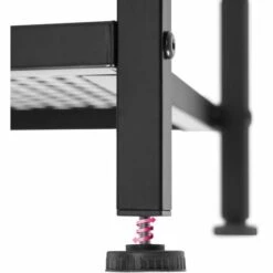 TECTAKE Table D’appoint YORK 45,5x36x75,5cm - Table D'appoint Style Industriel, Table De Rangement, Table Basse - Bois Clair Industriel, Chêne Sonoma -TECTAKE Soldes 2022 66852201 5