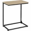 TECTAKE Table D’appoint CARDIFF 55,5x35x67cm - Table D’appoint De Style Industriel, Table Basse, Table De Canapé - Bois Clair Industriel, Chêne Sonoma -TECTAKE Soldes 2022 66852210 1