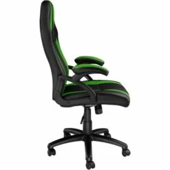 TECTAKE Chaise Gamer GOODMAN - Chaise De Bureau, Fauteuil De Bureau, Siege De Bureau - Noir/vert 10 TECTAKE Chaise Gamer GOODMAN - Chaise De Bureau, Fauteuil De Bureau, Siege De Bureau - Noir/vert -TECTAKE Soldes 2022 66852234 4