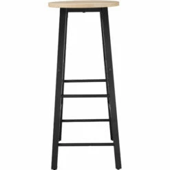 TECTAKE 2 Tabourets De Bar Keynes - Ensemble De 2 Tabourets De Bar, Tabourets De Bistrot, Chaises De Bar -TECTAKE Soldes 2022 67432384 4