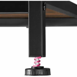 TECTAKE Table Basse PITTSBURGH 100x55x45,5cm - Table Basse De Style Industriel, Table De Salon, Table De Canapé - Bois Foncé Industriel -TECTAKE Soldes 2022 67558076 5