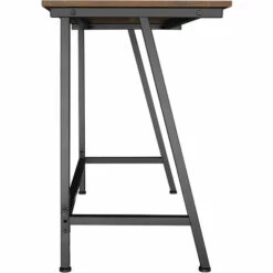 TECTAKE Bureau Newton - Table Informatique, Table De Travail, Table De Bureau - Bois Foncé Industriel 9 TECTAKE Bureau Newton - Table Informatique, Table De Travail, Table De Bureau - Bois Foncé Industriel -TECTAKE Soldes 2022 67632613 3