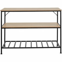 TECTAKE Étagère De Cuisine Akeley - Étagère De Cuisine De Style Industriel, étagère Sur Pied, étagère De Rangement - Bois Clair Industriel, Chêne Sonoma 9 TECTAKE Étagère De Cuisine Akeley - Étagère De Cuisine De Style Industriel, étagère Sur Pied, étagère De Rangement - Bois Clair Industriel, Chêne Sonoma -TECTAKE Soldes 2022 67632619 3