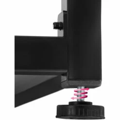 TECTAKE Table D’appoint Lynch 100x55x45,5cm - Table Basse De Style Industriel, Table De Canapé, Table De Salon - Bois Foncé Industriel 11 TECTAKE Table D’appoint Lynch 100x55x45,5cm - Table Basse De Style Industriel, Table De Canapé, Table De Salon - Bois Foncé Industriel -TECTAKE Soldes 2022 68414266 5