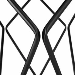 TECTAKE 2 Tables Basses Benham - Table Basse De Style Industriel, Table De Salon, Table De Canapé - Bois Foncé Industriel -TECTAKE Soldes 2022 70071767 5