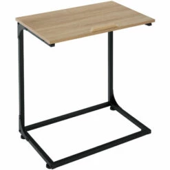 TECTAKE Table D’appoint Ruston 55x35x66,5cm - Table D’appoint De Style Industriel, Table D’ordinateur Portable, Bureau -TECTAKE Soldes 2022 70071768 3