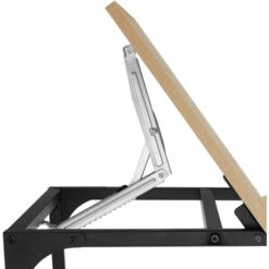 TECTAKE Table D’appoint Ruston 55x35x66,5cm - Table D’appoint De Style Industriel, Table D’ordinateur Portable, Bureau -TECTAKE Soldes 2022 70071768 4