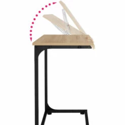 TECTAKE Table D’appoint Ruston 55x35x66,5cm - Table D’appoint De Style Industriel, Table D’ordinateur Portable, Bureau -TECTAKE Soldes 2022 70071768 5