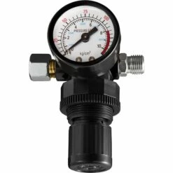 TECTAKE 2 Pistolets à Peinture HVLP à Basse Pression Avec Buses 1,7 Mm + 1,0 Mm Avec Coffret Bleu - Bleu -TECTAKE Soldes 2022 7513756 5