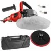 TECTAKE Polisseuse Rotative De 0 à 3000 Tours Par Minute + Valise De Rangement - Rouge -TECTAKE Soldes 2022 7513758 1