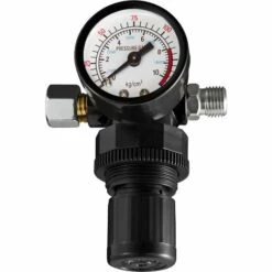 TECTAKE 2 Pistolets à Peinture HVLP à Basse Pression Avec Buses 1,3 Mm + 0,8 Mm Avec Coffret Bleu - Bleu -TECTAKE Soldes 2022 7513759 5