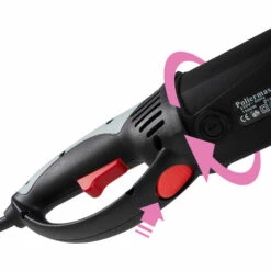 TECTAKE Lustreuse Polisseuse Rotative 1500 Watt - 3000 Tours/min + Valise De Transport - Noir -TECTAKE Soldes 2022 7513765 3