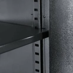 TECTAKE Coffre Fort Electronique De Sécurité En Acier + 2 Clés + Code Digital 50 Cm X 35 Cm X 34,5 Cm Noir - Noir -TECTAKE Soldes 2022 7513789 5