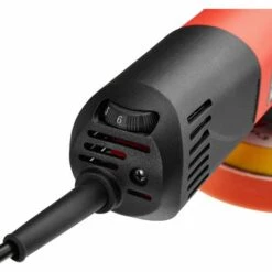 TECTAKE Machine à Polir Excentrique 2500 Et 6300 Tours Par Minute - Rouge -TECTAKE Soldes 2022 7513806 3