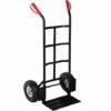 TECTAKE Diable De Transport 55 Cm X 44 Cm X 119 Cm Charge Max 200 Kg Noir -TECTAKE Soldes 2022 7513807 1