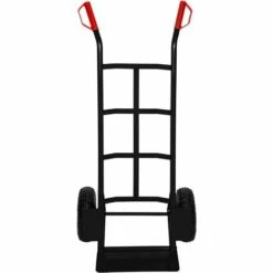 TECTAKE Diable De Transport 55 Cm X 44 Cm X 119 Cm Charge Max 200 Kg Noir -TECTAKE Soldes 2022 7513807 3