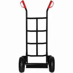 TECTAKE Diable De Transport 55 Cm X 44 Cm X 119 Cm Charge Max 200 Kg Noir -TECTAKE Soldes 2022 7513807 4