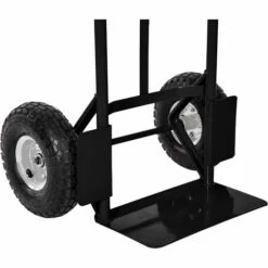 TECTAKE Diable De Transport 55 Cm X 44 Cm X 119 Cm Charge Max 200 Kg Noir -TECTAKE Soldes 2022 7513807 5