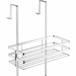 TECTAKE Etagère De Douche Inox Et De Salle De Bain 30 Cm X 21 Cm X 80 Cm Gris - Argent -TECTAKE Soldes 2022 7513812 3