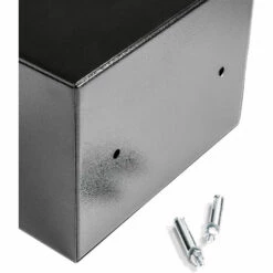 TECTAKE Coffre Fort Electronique De Sécurité En Acier + 2 Clès + Code Digital 17 Cm X 23 Cm X 17 Cm Noir - Noir -TECTAKE Soldes 2022 7513813 5