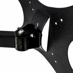 TECTAKE Support Mural TV Pour écran 17" à 37" Orientable Et Inclinable Noir - Noir -TECTAKE Soldes 2022 7513832 4