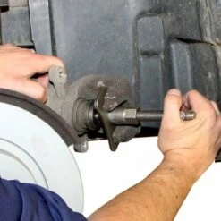 TECTAKE Repousse Piston Etrier De Freins Universel 21 Pièces + Malette 33 Cm X 25 Cm X 6 Cm Bleu - Bleu -TECTAKE Soldes 2022 7513849 3