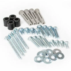 TECTAKE Support Mural TV Pour écran 23" à 55" - Noir -TECTAKE Soldes 2022 7513859 5