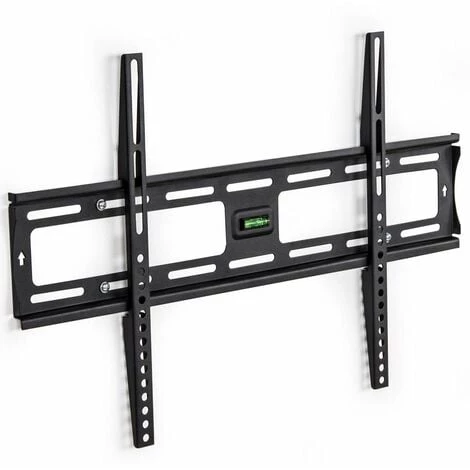 TECTAKE Support Mural TV Pour écran 32" à 63" Réglable Noir - Noir 2 TECTAKE Support Mural TV Pour écran 32" à 63" Réglable Noir - Noir
