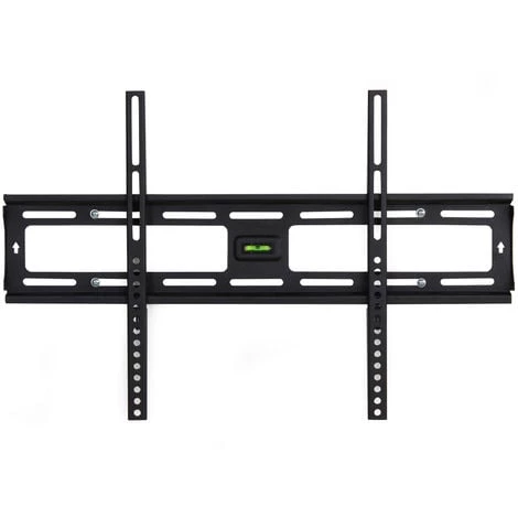 TECTAKE Support Mural TV Pour écran 32" à 63" Réglable Noir - Noir 4 TECTAKE Support Mural TV Pour écran 32" à 63" Réglable Noir - Noir – Image 3