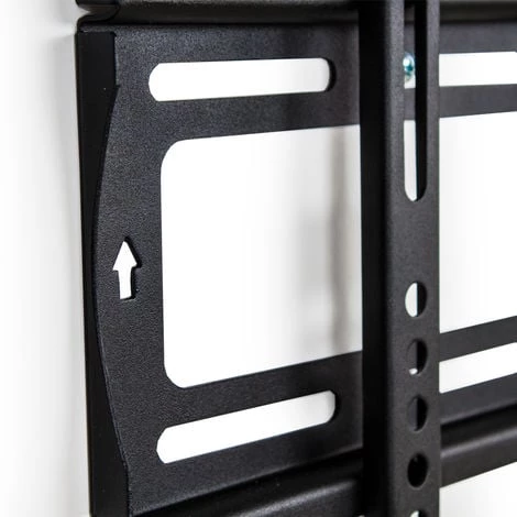 TECTAKE Support Mural TV Pour écran 32" à 63" Réglable Noir - Noir 5 TECTAKE Support Mural TV Pour écran 32" à 63" Réglable Noir - Noir – Image 4