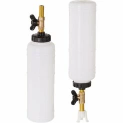 TECTAKE Purgeur De Freins Automatique 6 - 12 Bar Pour Purge De Liquide De Frein - Blanc -TECTAKE Soldes 2022 7513864 5