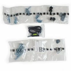 TECTAKE Support TV Mural Pour Ecran 32" à 65" Inclinable Et Orientable - Noir -TECTAKE Soldes 2022 7513881 5