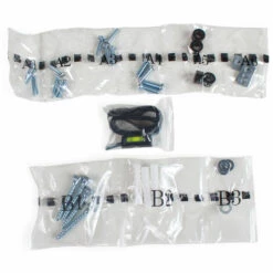 TECTAKE Support TV Mural Pour Ecran 32" à 55" Inclinable Et Orientable - Noir -TECTAKE Soldes 2022 7513883 5