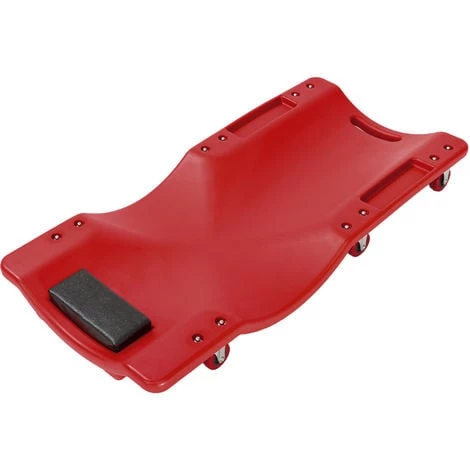 TECTAKE Chariot De Visite, De Garagiste, De Mécanicien à Roulettes 90 Cm X 41 Cm X 9,5 Cm Rouge - Rouge 3 TECTAKE Chariot De Visite, De Garagiste, De Mécanicien à Roulettes 90 Cm X 41 Cm X 9,5 Cm Rouge - Rouge
