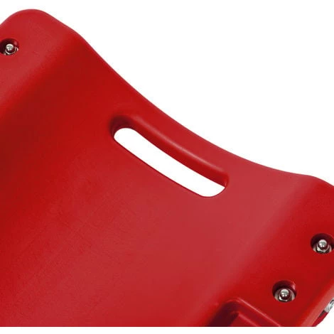 TECTAKE Chariot De Visite, De Garagiste, De Mécanicien à Roulettes 90 Cm X 41 Cm X 9,5 Cm Rouge - Rouge 5 TECTAKE Chariot De Visite, De Garagiste, De Mécanicien à Roulettes 90 Cm X 41 Cm X 9,5 Cm Rouge - Rouge – Image 3