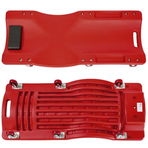 TECTAKE Chariot De Visite, De Garagiste, De Mécanicien à Roulettes 90 Cm X 41 Cm X 9,5 Cm Rouge - Rouge 7 TECTAKE Chariot De Visite, De Garagiste, De Mécanicien à Roulettes 90 Cm X 41 Cm X 9,5 Cm Rouge - Rouge – Image 5