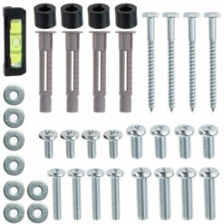 TECTAKE Support TV Mural Universel Inclinable "32-55" - Noir -TECTAKE Soldes 2022 7513933 4