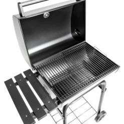 TECTAKE Barbecue Multifonctions, Grill, Fumoir Avec Thermomètre 48 Cm X 85 Cm X 123 Cm Noir - Noir -TECTAKE Soldes 2022 7513938 5