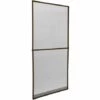 TECTAKE Moustiquaire Pour Porte Cadre En Aluminium Ajustable 95 Cm X 210 Cm Marron - Marron -TECTAKE Soldes 2022 7513944 1