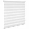 TECTAKE Store De Fenêtre Enrouleur Double Occultant Adaptable 143 Cm X 175 Cm Blanc - Blanc -TECTAKE Soldes 2022 7513957 1