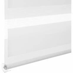 TECTAKE Store De Fenêtre Enrouleur Double Occultant Adaptable 143 Cm X 175 Cm Blanc - Blanc -TECTAKE Soldes 2022 7513957 3