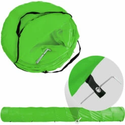 TECTAKE Tunnel Agility Pour Chiens 5 Mètres Vert - Vert -TECTAKE Soldes 2022 7513961 4